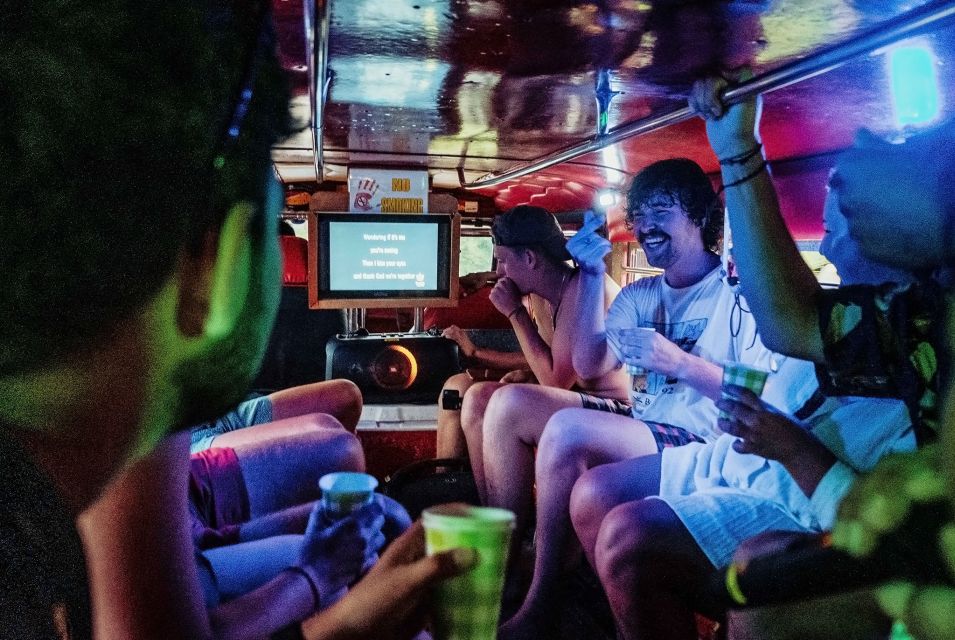 El Nido: Jeepney Adventure Tour With Lunch - Included Experiences