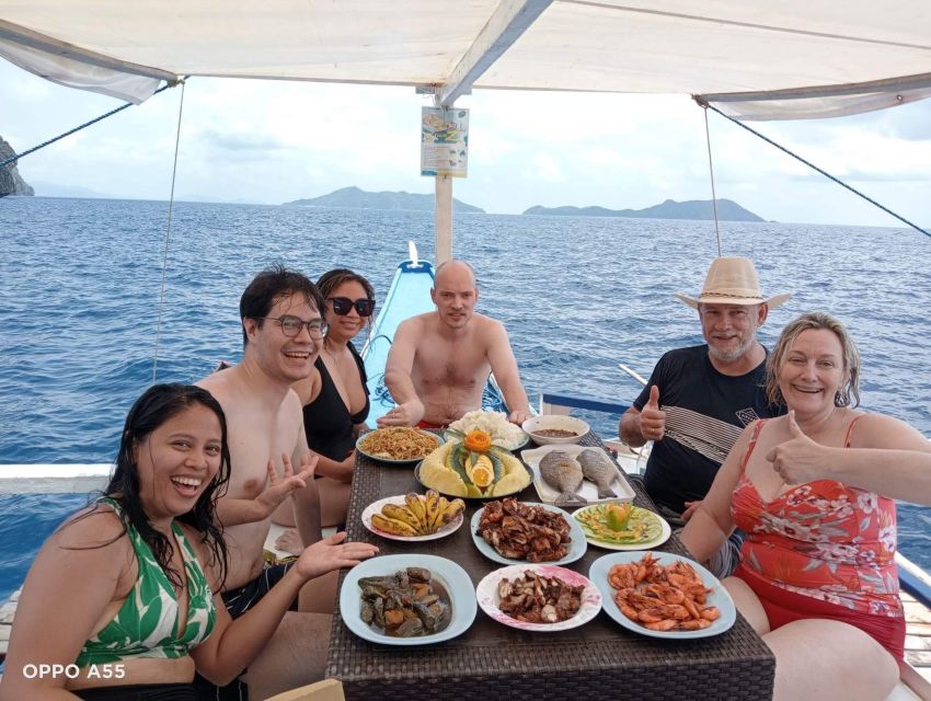 El Nido: Private Tour B - Snake Island & Cave Tour W/ Lunch - Inclusions and Exclusions