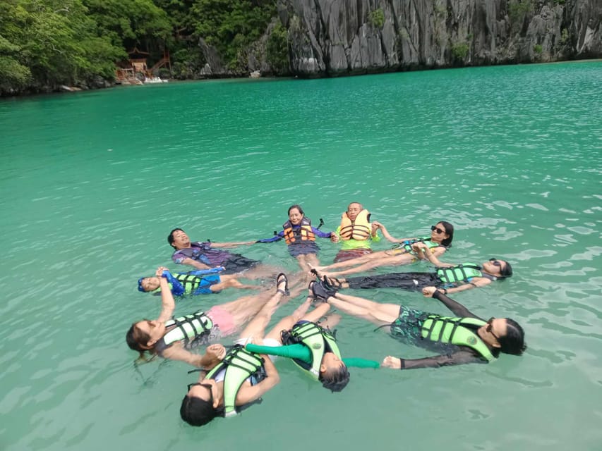 EL Nido: Sharing/Joiner Island Hopping Tour a W/Buffet LUNCH - Included Services and Fees