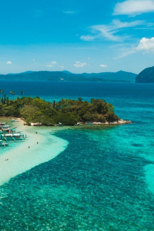 El Nido Tour B (Shared Tour) - Inclusions and Exclusions