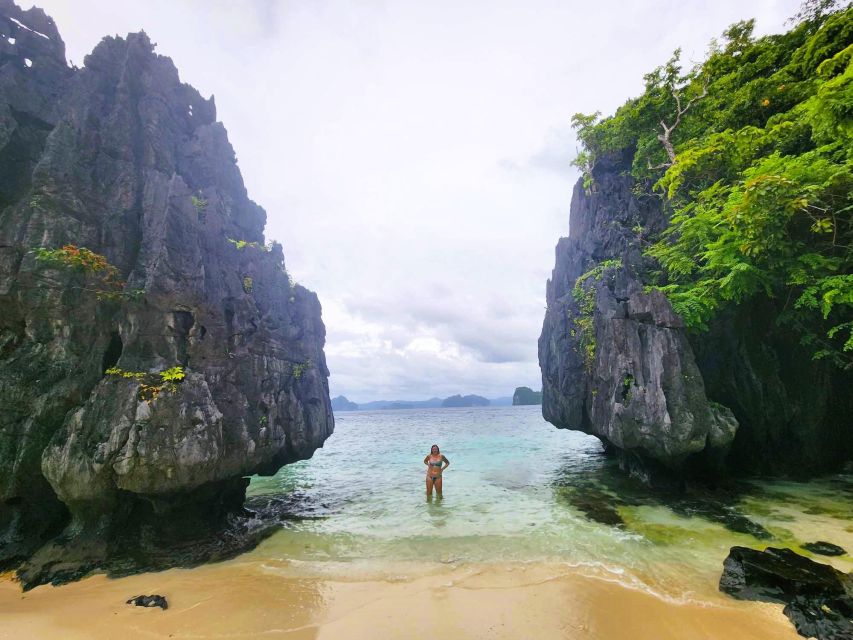 El Nido Tour D - Full Day W/ Island Lunch - Tour Inclusions