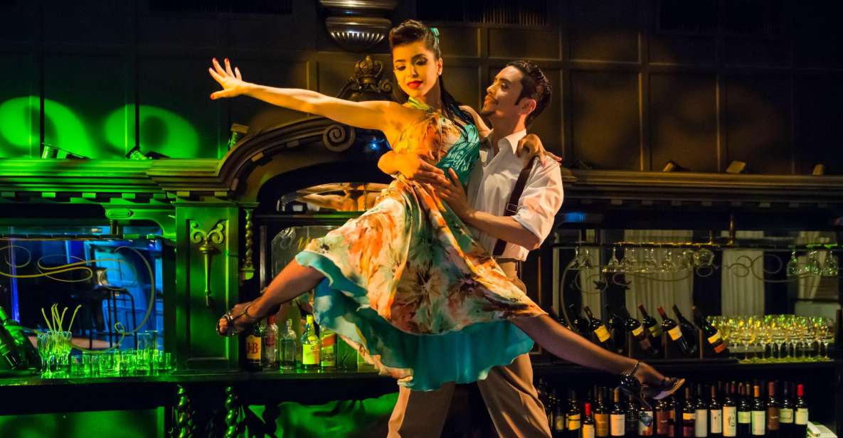 El Querandi Tango Show With Optional Dinner in Buenos Aires - Pickup and Drop-off Locations