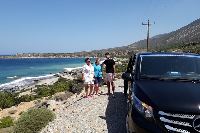 Elafonisi Beach - Private Tour to Pink Sands From Chania - Chrisoskalitissa Monastery