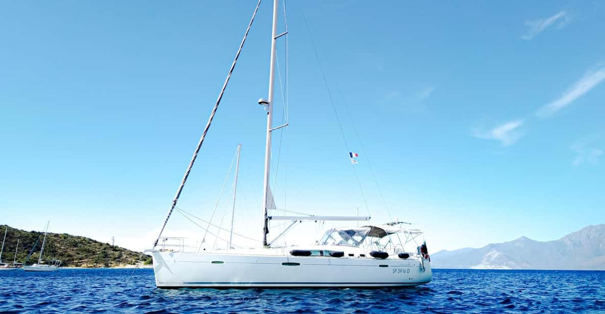 ELBA Island: Lunch Gourmet and Wine Tasting on Sailing Boat - Gourmet Lunch Menu