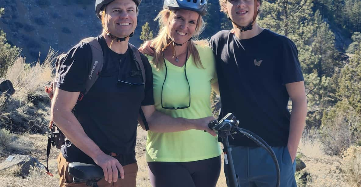 Electric Bike Tour of Bend & Deschutes River - Safety and Comfort