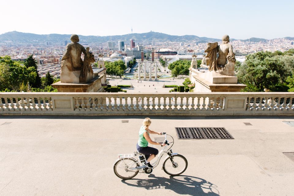 Electric Bike Tour of Montjuic and Barcelona - E-Bike Features and Comfort