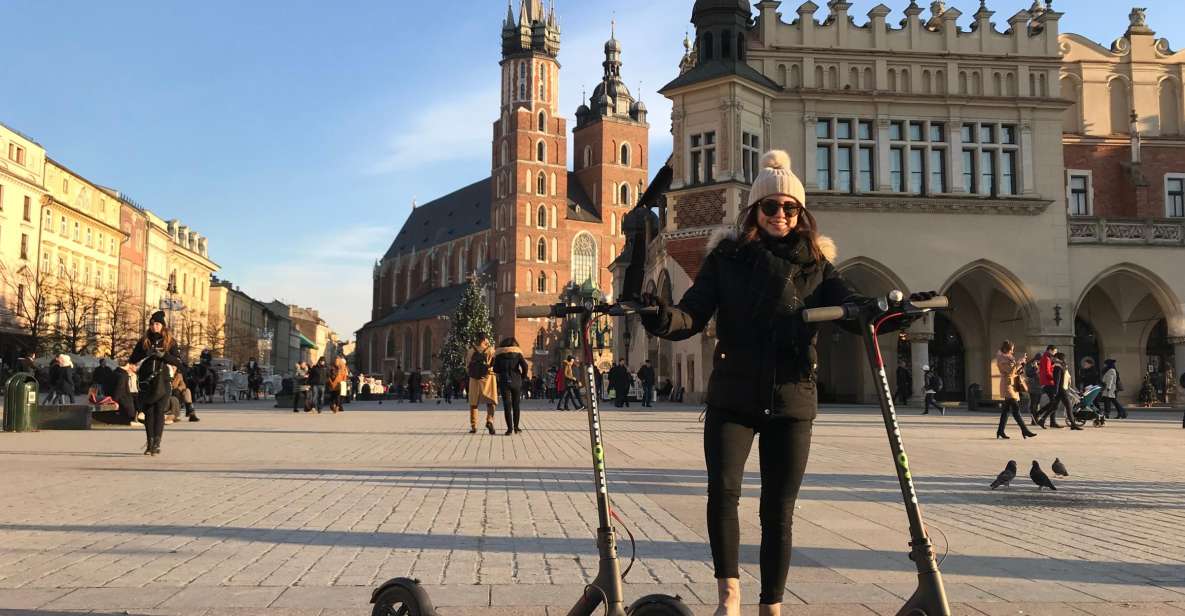 Electric Scooter Tour Krakow - Experience the Tour