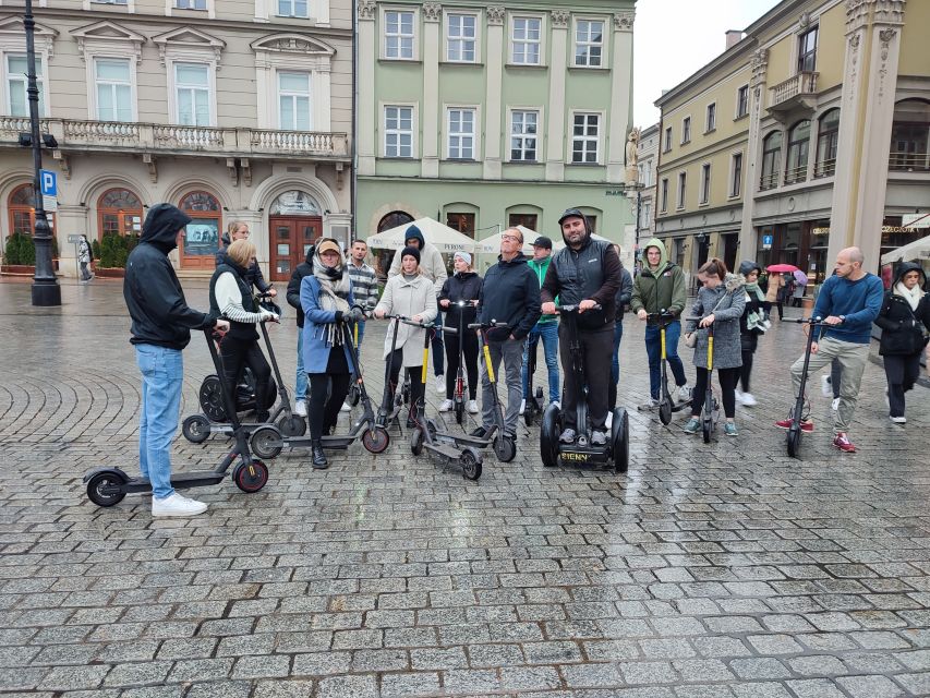 Electric Scooter Tour: Old Town Tour - 1,5-Hour of Magic! - Tour Highlights