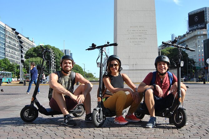 Electric Scooter Tour: South Buenos Aires. - Inclusions