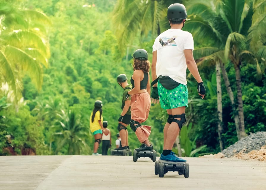 Electric Skate Tour : Sunset Ride & Countryside Adventure - Coastal Cruise