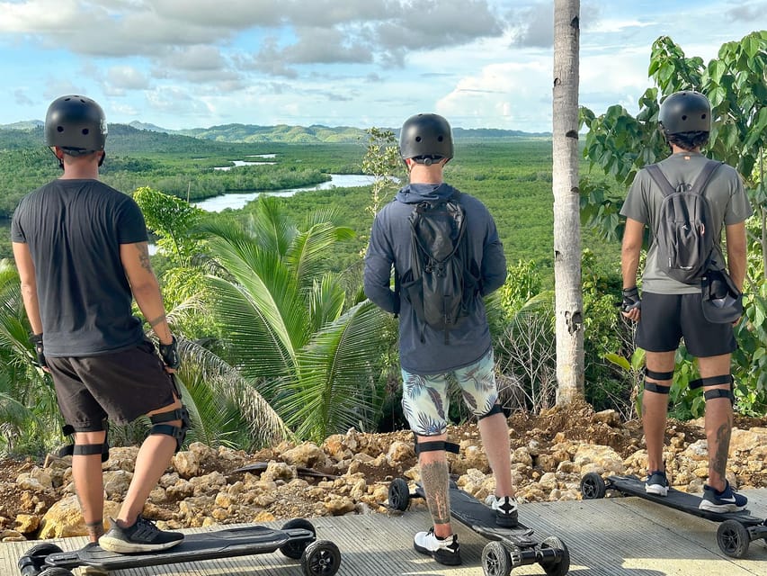 Electric Skateboard Tour: Wake Up & Ride, Siargao Style - Tour Features