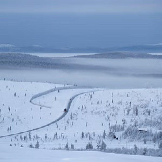 Electric Snow Scooters Tour in Saariselkä (2hr) - Meeting Point Details