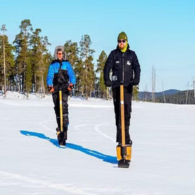 Electric Snowscootering in Lake Inari (2 Hours) - Safety and Equipment Details