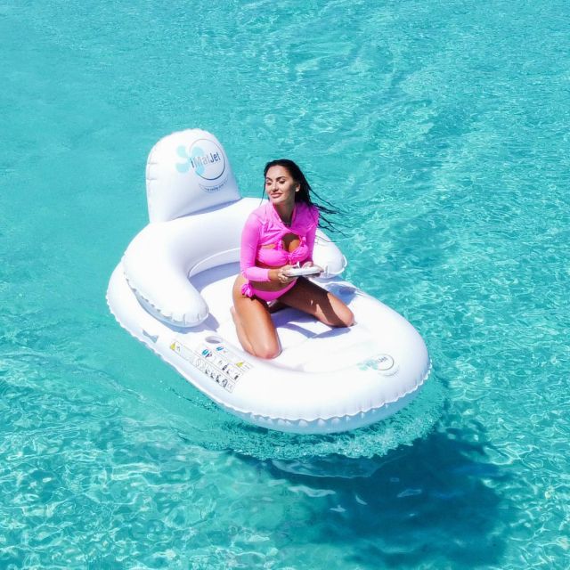 Electric Water Lounger Rental | Relax & Fun for All Ages - Experience Highlights