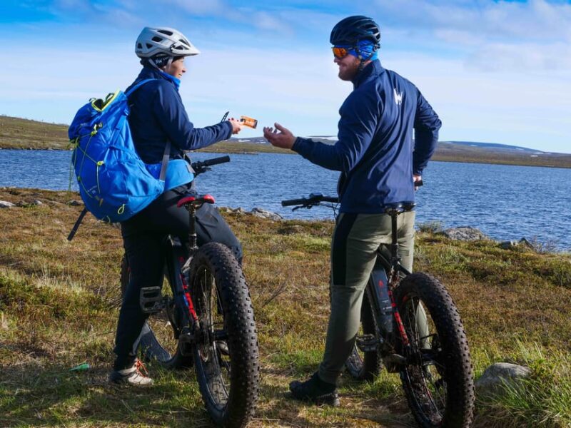 Electronic Fatbiking Trip to the Taiga Forests in Ivalo - What to Expect