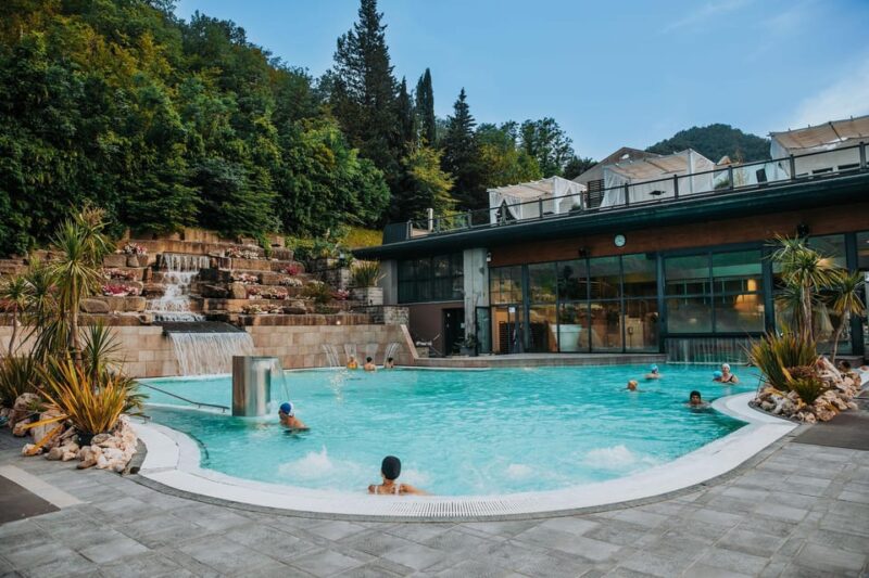 Emilia-Romagna: 2 Hours Thermal Pool + Aperitif - Availability and Timing