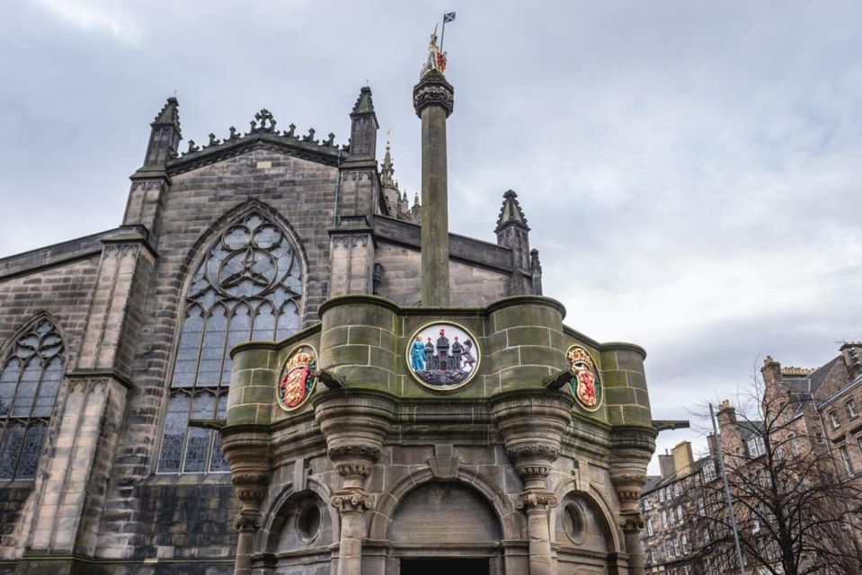 Enchanting Edinburgh: Unveiling Old Town's Secrets - Starting Point Details