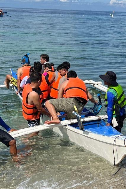 Encounter Giants: Taug Whaleshark Snorkeling Adventure Tour - Itinerary and Highlights