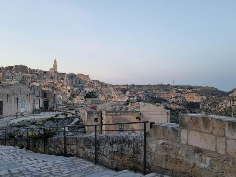 ENGLISH TOUR IN THE SASSI OF MATERA/CAVE HOUSE+ROCK CHURCHES - Meeting Point and Cancellation Policy