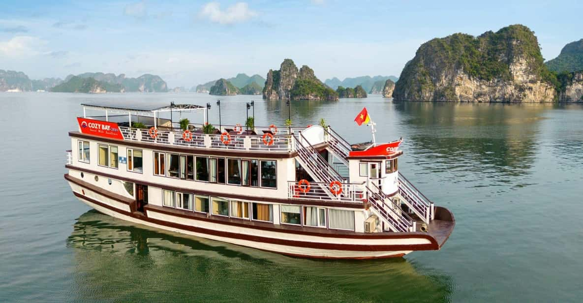 Enjoy Ha Long Bay 2D1N on the Cruise - Day 1 Activities