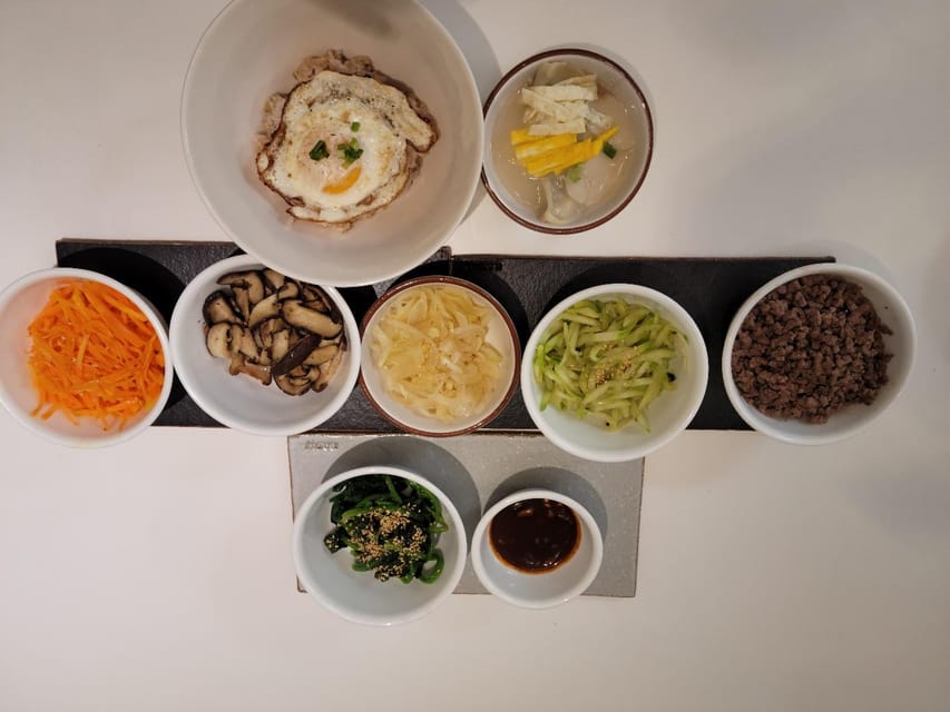 Enjoy Korean Cuisine in a Cozy Korean Home - Dishes Offered