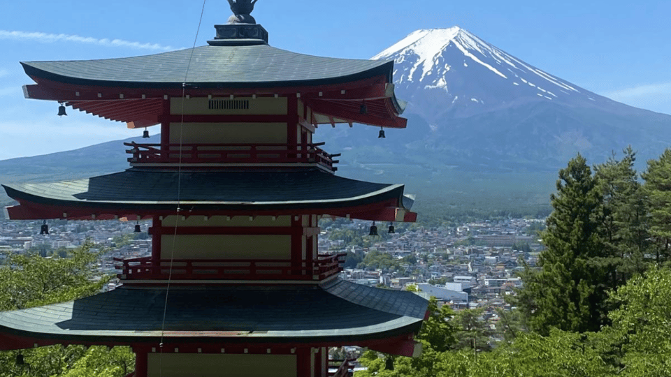 Enjoy Private Chauffeured Tour of Mt. Fuji - Important Information