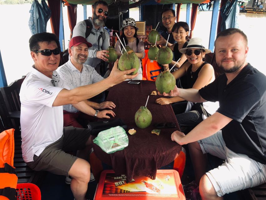 Enjoy the Mekong River and Vinh Trang Pagoda 1 Day - Transportation Details