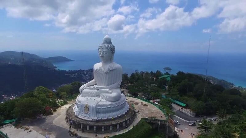 Enjoy the Merit of 9 Famous Temple in Phuket. - Focus on Worship and Merit-Making
