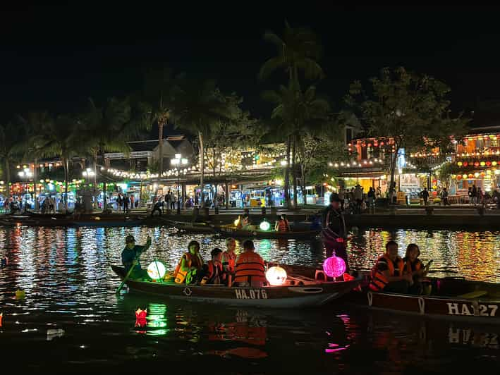 Entry Ticket: 45 Minutes Traditional Boat Trip on Hoai River - Whats Included in the Trip