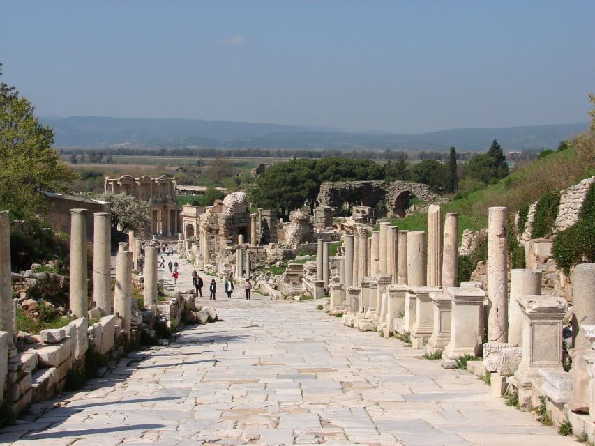 Ephesus and House of Virgin Mary Half Day Tour From Kusadasi - Guided Experience Details