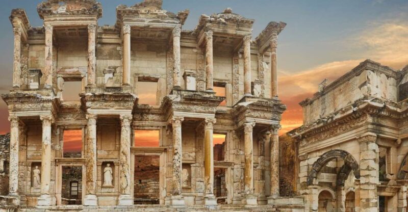 Ephesus and Pamukkale: Day Trip by Plane From Istanbul - Activities at Ephesus