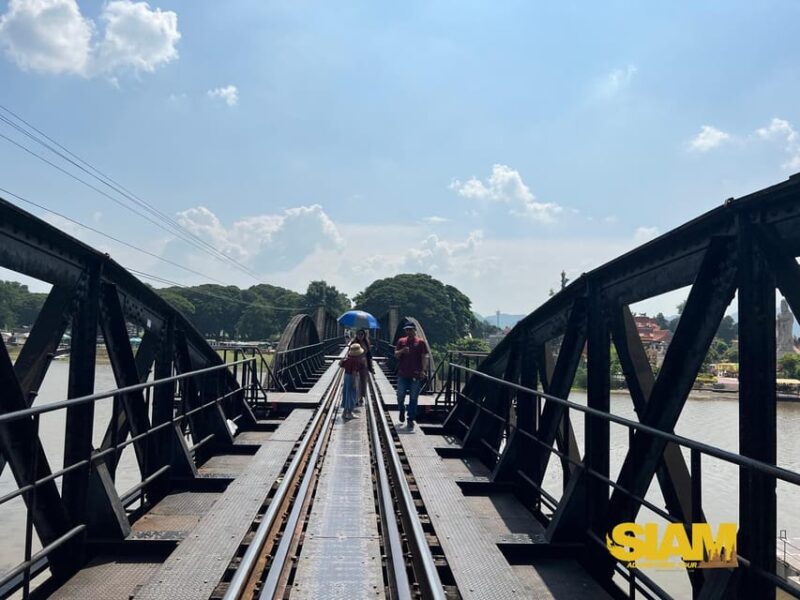 Erawan Waterfall, River Kwai & Railway Tour : From Bangkok - Inclusions