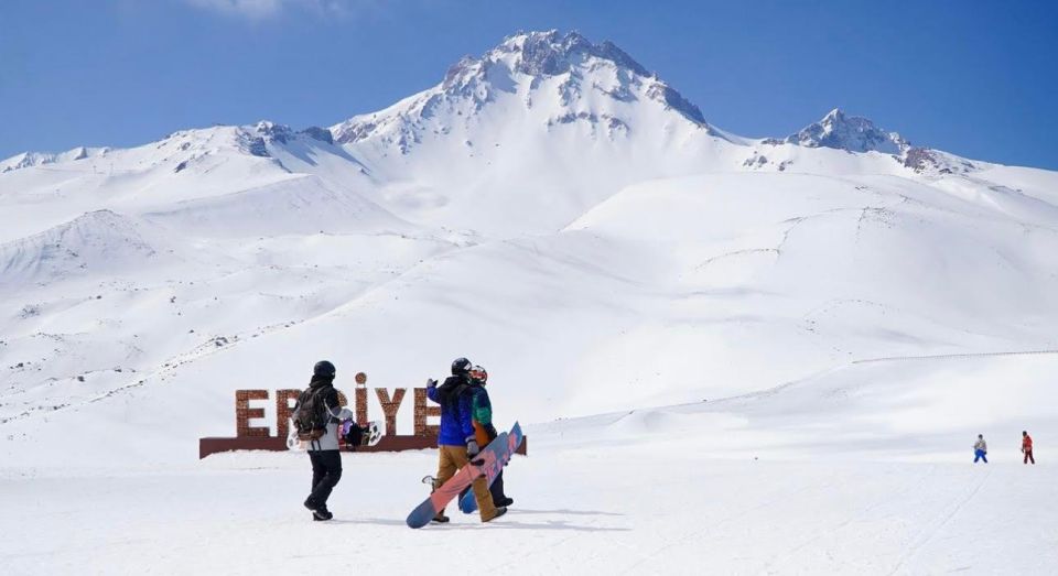 Erciyes Mountain & Ski Tour With Professional Ski Instructor - Detailed Itinerary