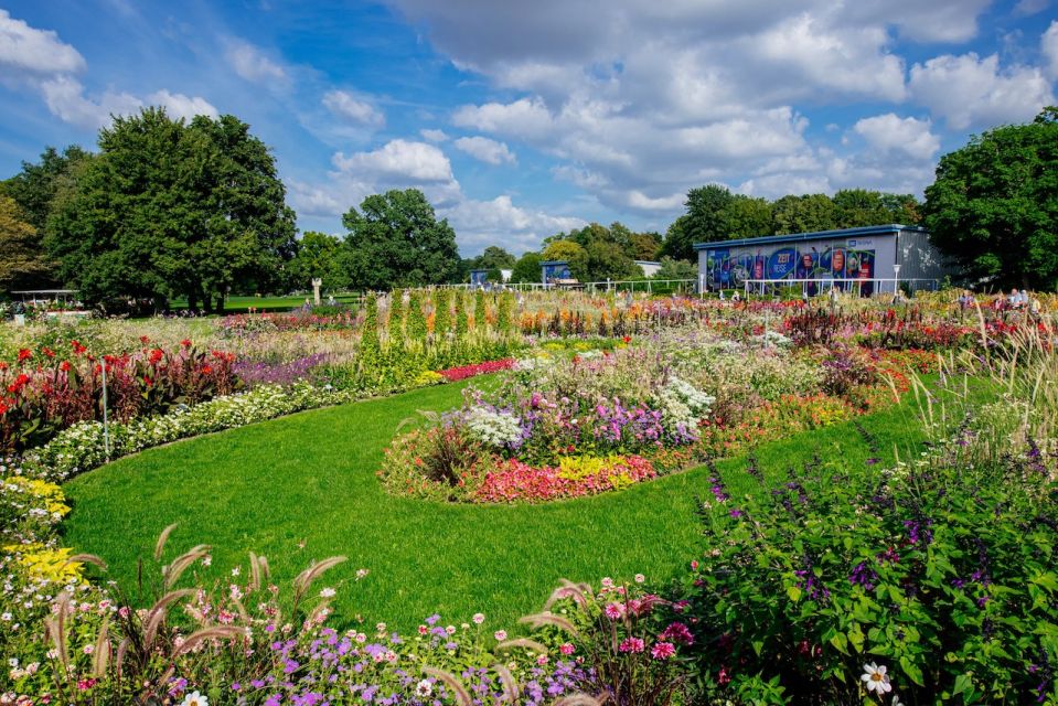 Erfurt: Egapark Garden Entrance Ticket - Visitor Experience Overview