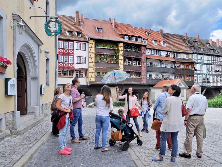 Erfurt: Old Town Guided Walking Tour - Tour Highlights