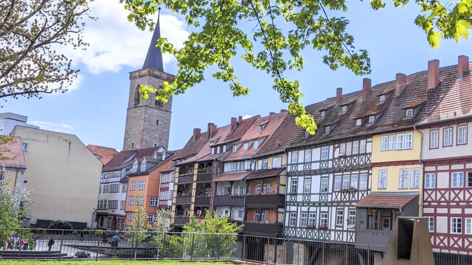 Erfurt: Old Town Highlights Self-guided Walk - Unique Historical Insights