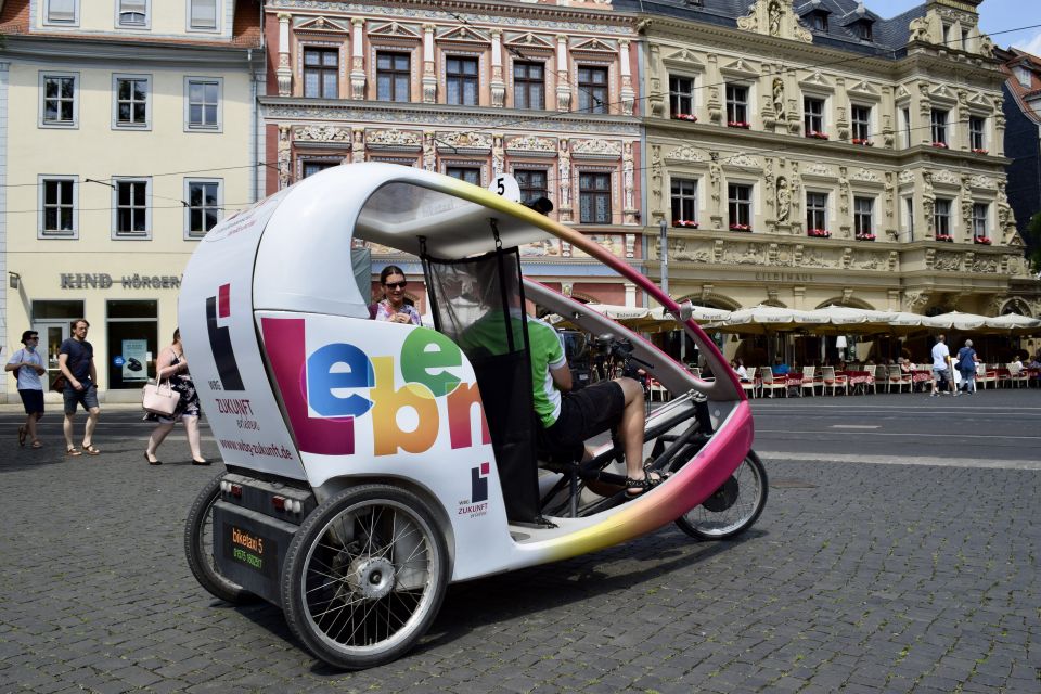 Erfurt: Romantic Rickshaw Tour For Two - Duration and Price