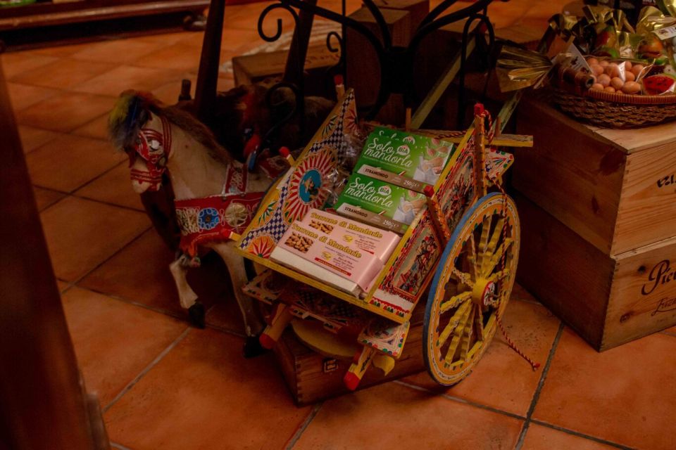 Erice: Tasting of Typical Sicilian Products - Tasting Location and Ambiance