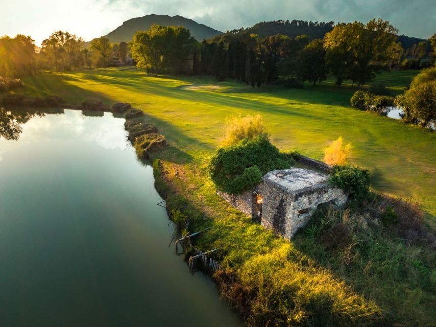 Ermones: Countryside Golf Game With Lunch and Drink - Whats Included in Your Package