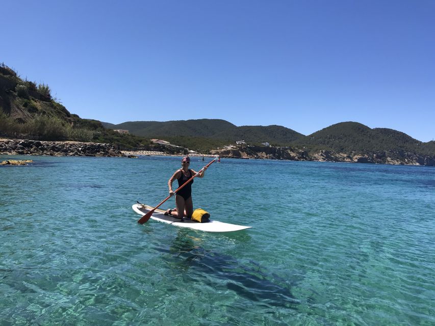 Es Figueral: Standup Paddleboarding Adventure - Itinerary Details