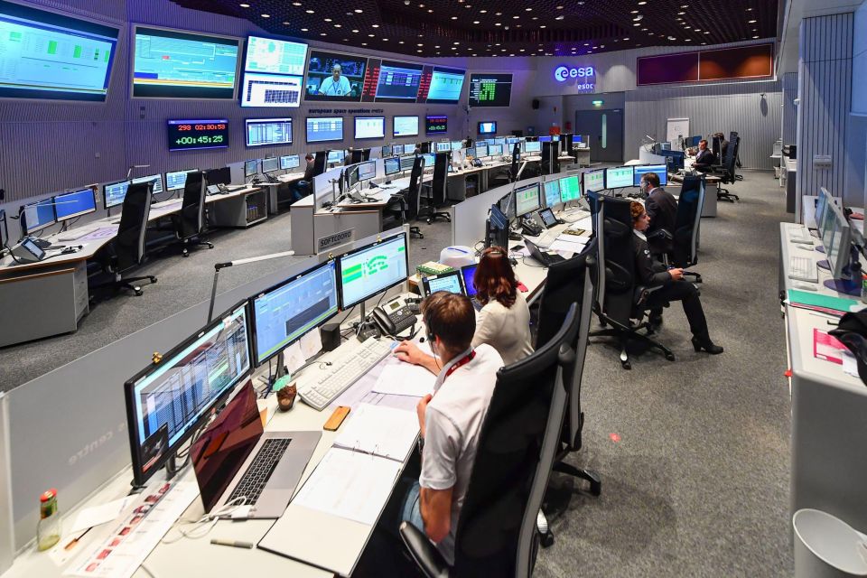 ESA Darmstadt – Visit the European Space Agency - Visitor Information