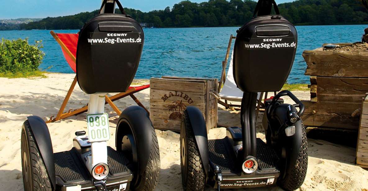 Essen: Segway Tour Along the Baldeneysee - Booking Information