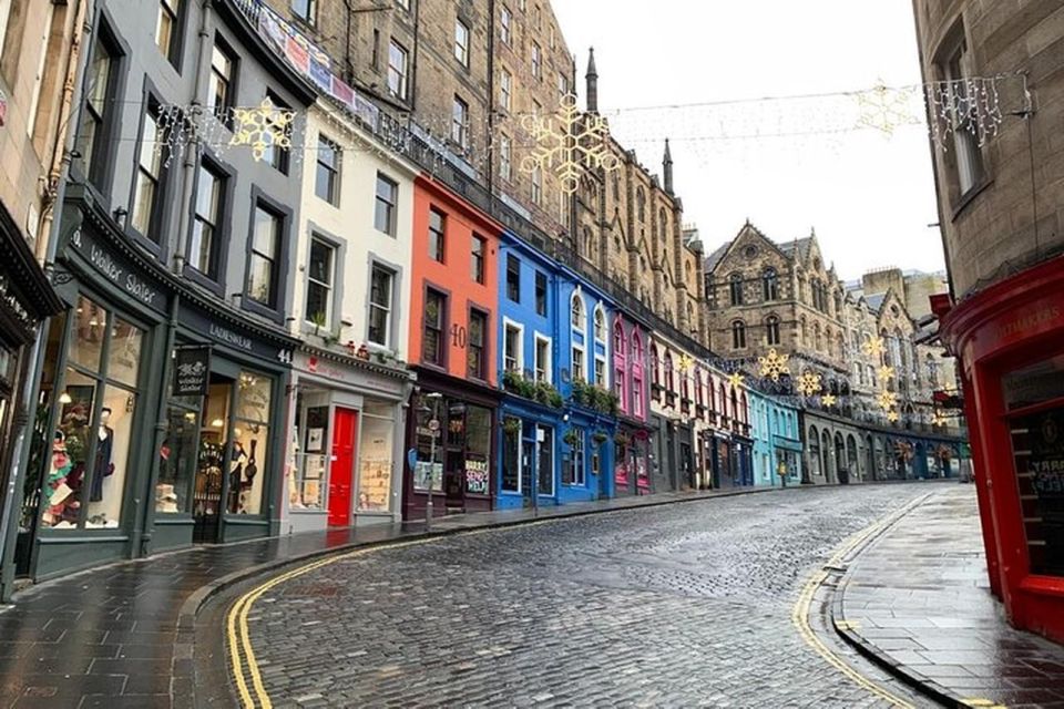 Essence of Edinburgh: Private Half Day Sightseeing Tour - Experience and Learning