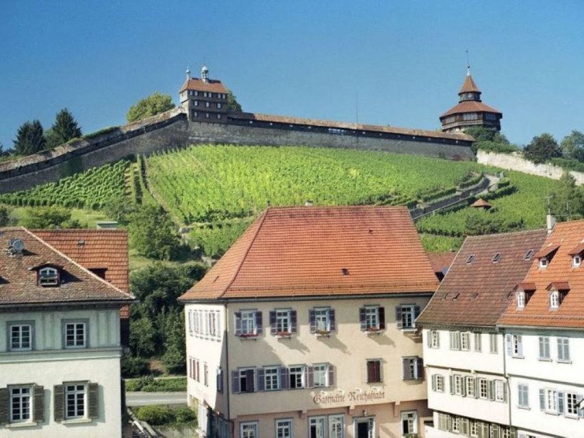 Esslingen Am Neckar: Esslingen Castle and City Fortifications - Historical Significance