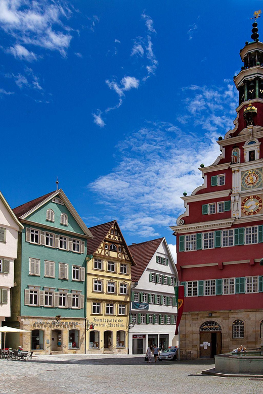 Esslingen Am Neckar: Guided Old Town Tour - Accessibility and Group Options