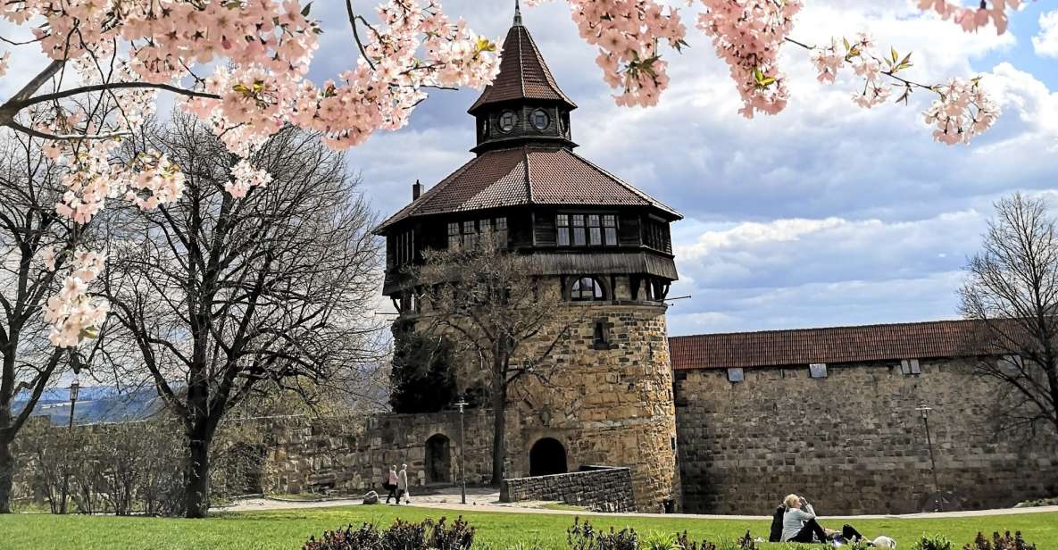 Esslingen: Self-Guided Tour to the Castle - Detailed Tour Itinerary