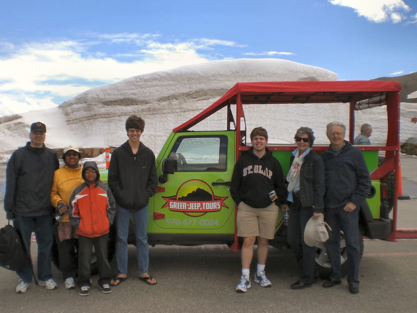 Estes Park: Rocky Mountain National Park Safari Tour - Tour Inclusions and Exclusions