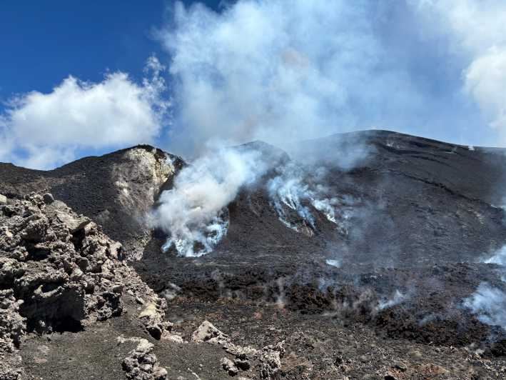 Etna Excursion to 3000 Meters With Cable Car and 4x4 Jeep - Cable Car Ascent