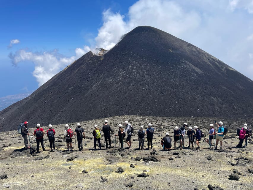 Etna Excursion to the Summit Craters 3345M - Highlights