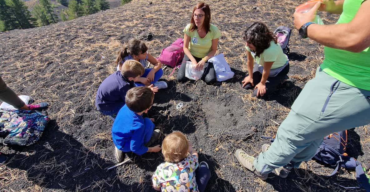 Etna Family Tour: Private Excursion on Etna Mt. for Families - Inclusions and Requirements